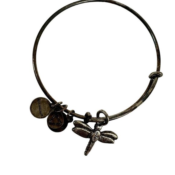 Lot of Alex and Ani Silver Colored Bracelets - Picture 11 of 11